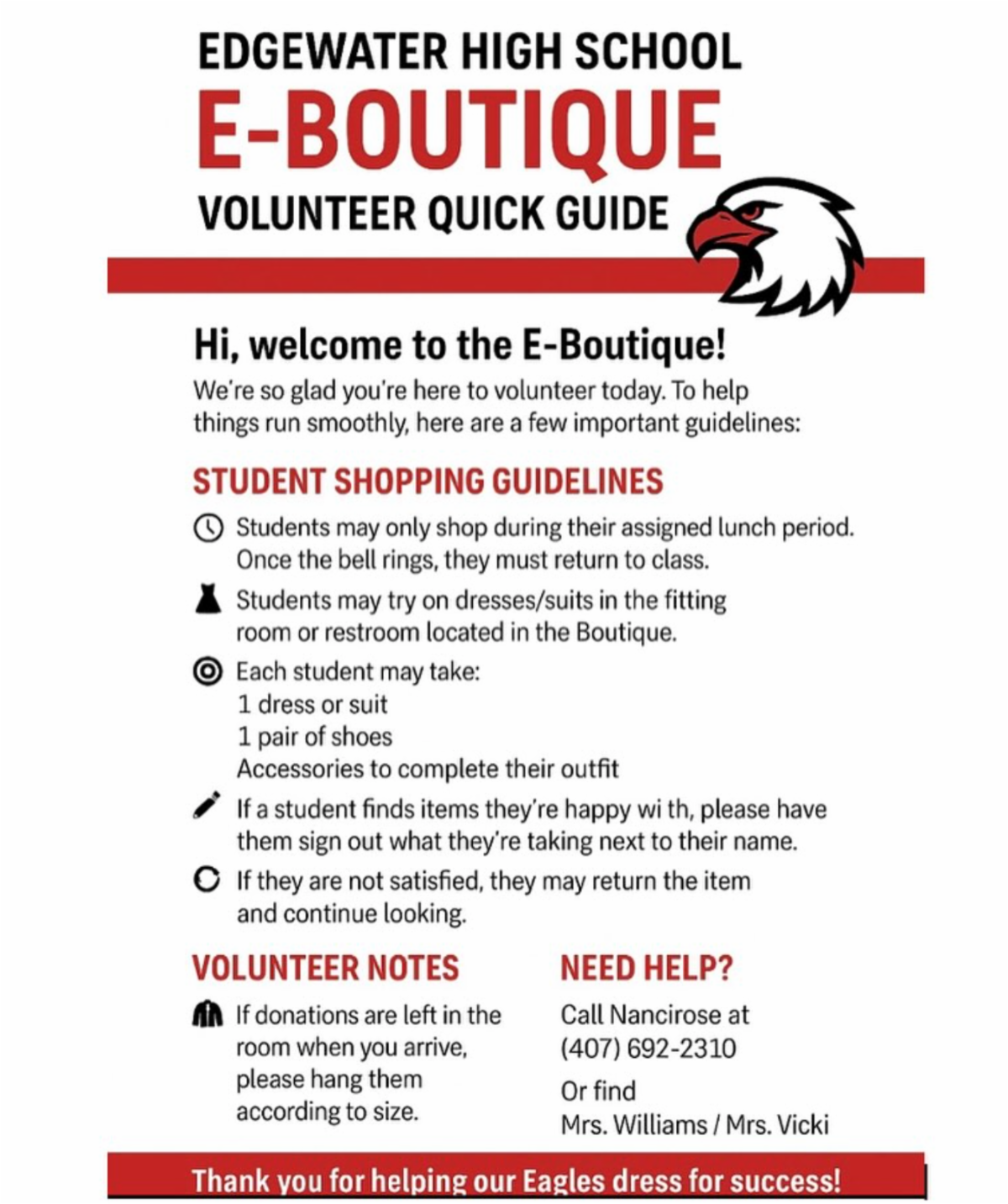 Edgewater High - Home